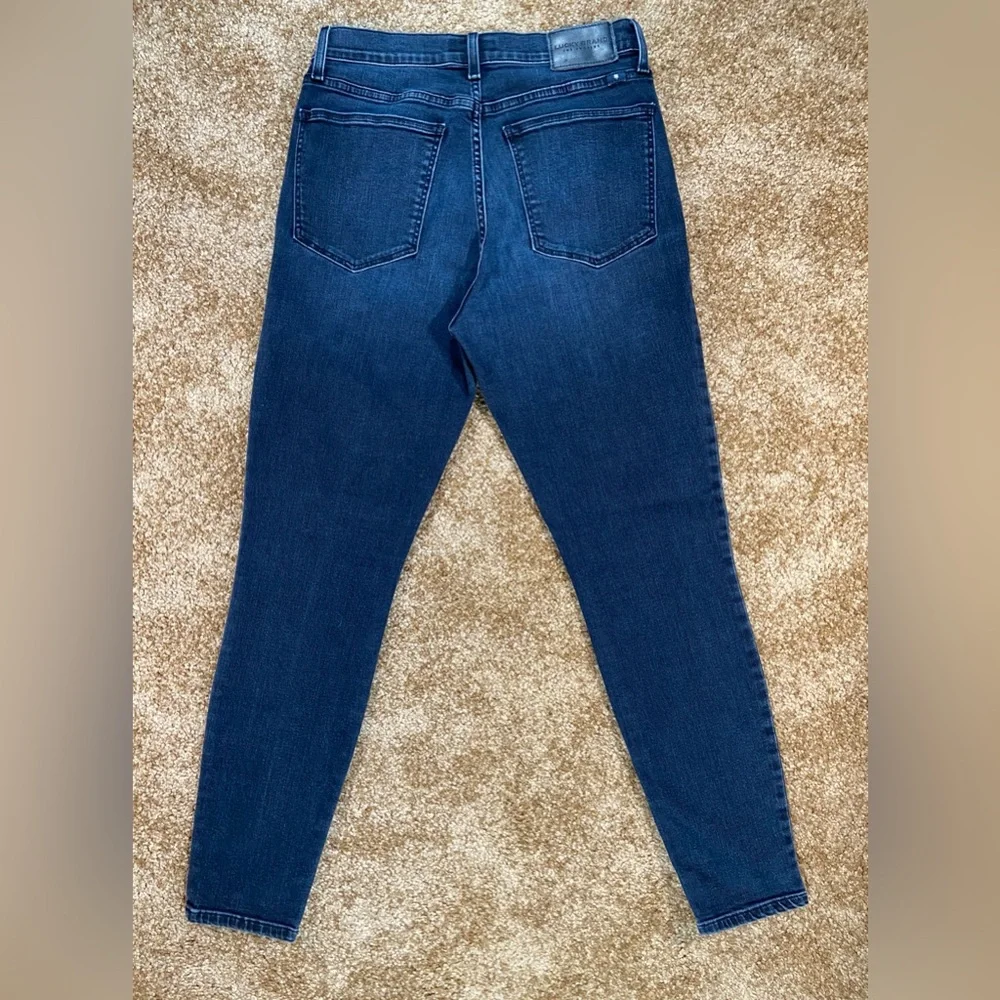 Lucky Brand High Rise Bridgette Skinny Jeans Dark‎ Wash Size 10/30